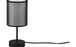 Burton Bordslampa E14 mattsvart