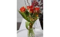 Butterfly Dew Drop Batteridriven Ljusslinga