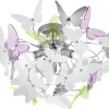Butterfly Plafond 3xG9 flerfärgad