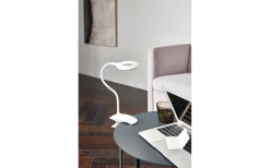 Cabado Klämlampa 42cm Batteri/USB LED 3000K 3W Vit