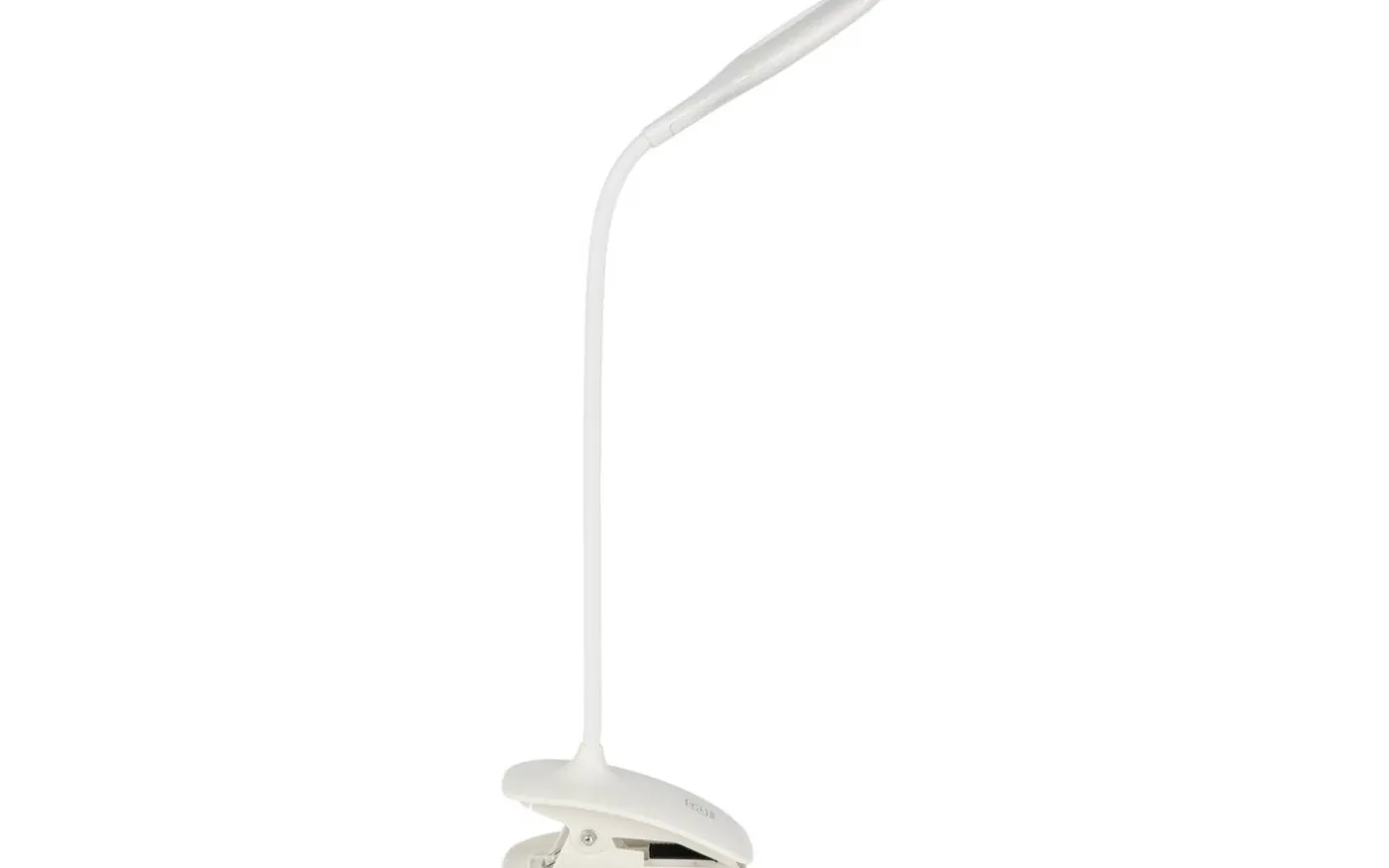 Cabado Klämlampa 42cm Batteri/USB LED 3000K 3W Vit