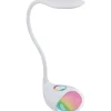 Cabado Skrivbordslampa 49cm LED RGB+5000K 2,4W Vit