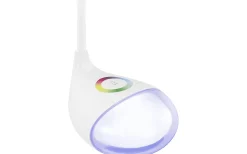 Cabado Skrivbordslampa 49cm LED RGB+5000K 2,4W Vit