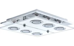 Cabo Plafond 34cm Krom