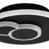 Cadegal Round Plafond 20cm LED 4000K 8W Svart