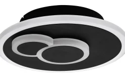 Cadegal Round Plafond 20cm LED 4000K 8W Svart