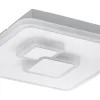 Cadegal Round Plafond 20cm LED 4000K 8W Vit