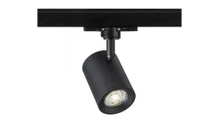Cadenza 1-fas Spotlight GU10 Svart