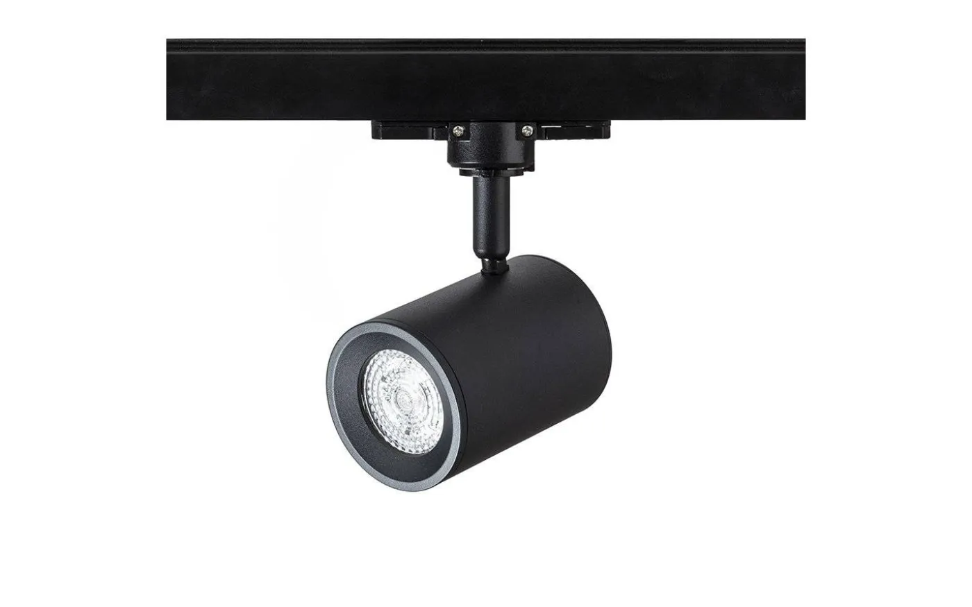Cadenza 1-fas Spotlight GU10 Svart