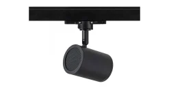Cadenza 1-fas Spotlight GU10 Svart