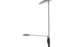 Cadiz Golvlampa 186cm LED 28W+5W 3000K Svart/Stål