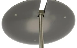 Cadiz Golvlampa 186cm LED 28W+5W 3000K Svart/Mässing