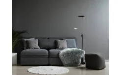 Cadiz Golvlampa 186cm LED 28W+5W 3000K Svart/Mässing