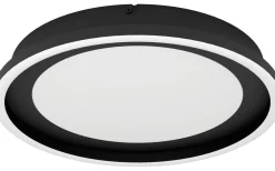 Calagrano Plafond 38cm LED 3000-6500K 21,5W med Fjärrkontroll Svart