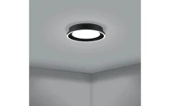 Calagrano Plafond 38cm LED 3000-6500K 21,5W med Fjärrkontroll Svart