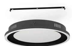 Calagrano Plafond 38cm LED 3000-6500K 21,5W med Fjärrkontroll Svart