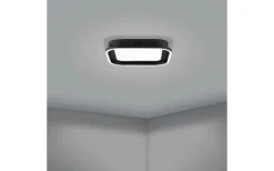 Calagrano Plafond 37,5cm LED 3000-6500K 21W med Fjärrkontroll Svart