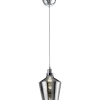 Calas Fönsterlampa 20cm rökfärgad