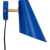 Cale Vägglampa Blå