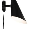 Cale Vägglampa Svart