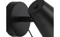 Cale Vägglampa Svart