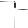 Cale Vägglampa Svart med 2 Stavar