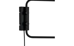 Cale Vägglampa Svart med 2 Stavar