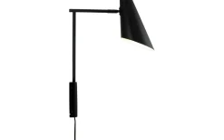 Cale Vägglampa Svart med 1 Stav