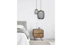 Calimero Fönsterlampa 18cm E27 mattsvart