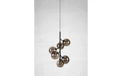 Callisto Taklampa 45cm 6L Svart/Rök
