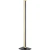 Camacho Golvlampa 126cm LED 3000K 19,5W Svart/Ek