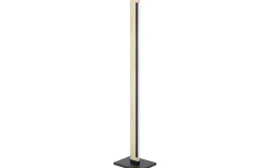 Camacho Golvlampa 126cm LED 3000K 19,5W Svart/Ek