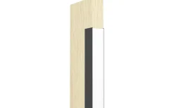 Camacho Golvlampa 126cm LED 3000K 19,5W Svart/Ek
