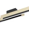 Camacho Plafond 94cm LED 3000K 20W Svart