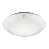 Camaro Plafond 26cm E27 matt vit IP54