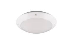 Camaro Plafond 26cm E27 matt vit IP54