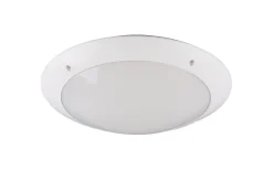 Camaro Plafond 33cm 2xE27 mattvit IP54