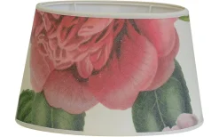 Camellia Lampskärm Oval 20cm Multifärgad