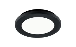 Camillus Plafond LED 17cm mattsvart IP44