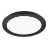 Camillus Plafond LED 26cm mattsvart IP44