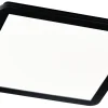 Camillus Plafond LED 40x40cm mattsvart IP44