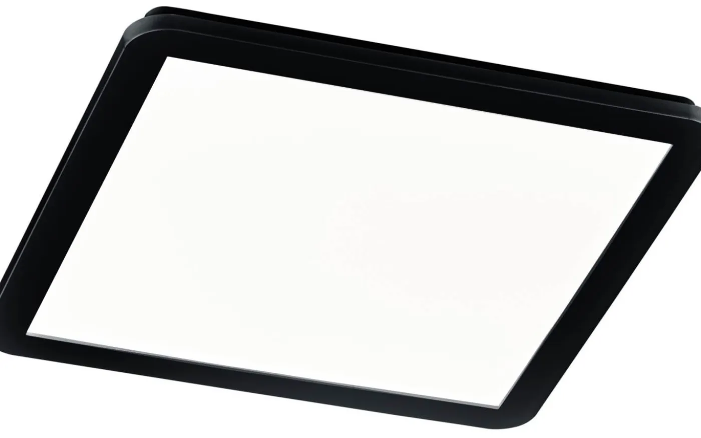 Camillus Plafond LED 40x40cm mattsvart IP44