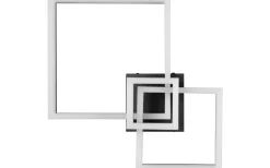 Camino Plafond LED 3-delad mattsvart