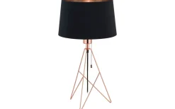 Camporale Bordslampa 56cm Koppar