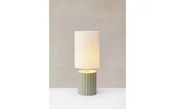 Can Bordslampa Vit/Grå 57cm