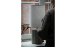 Can Bordslampa Vit/Grå 57cm