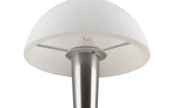 Canaria Bordslampa E14 (inkl.) borstat stål