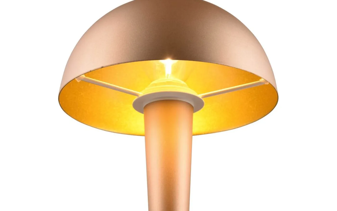 Canaria Bordslampa E14 (inkl.) kaffebrun