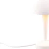 Canaria Bordslampa E14 (inkl.) mattvit