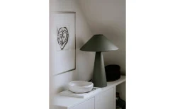 Cannes Bordslampa 40cm Grön